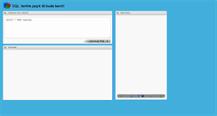 Desktop Screenshot of demo-1.sql-vyuka.cz