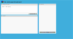 Desktop Screenshot of demo-2.sql-vyuka.cz